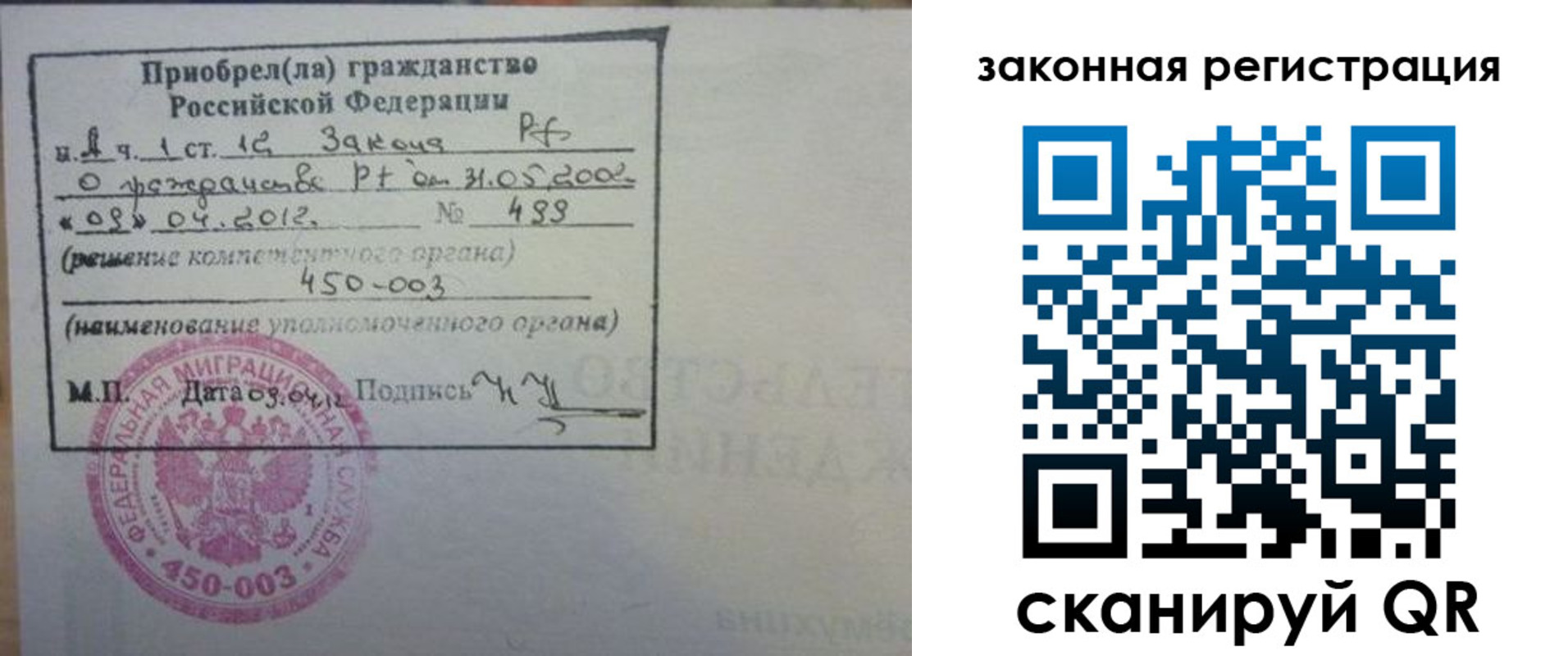 временная регистрация адрес в Углегорске